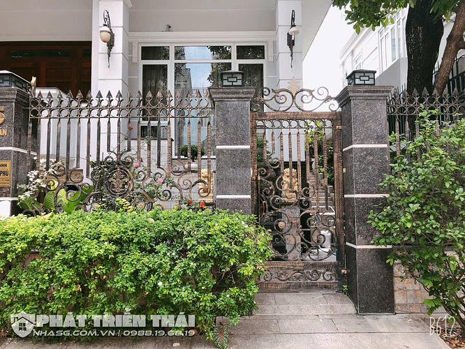 Bán nhà phường Thạnh Mỹ Lợi 8