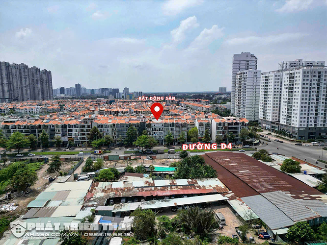 Bán nhà mặt tiền 51 53 Đường D4 Khu Dân Cư Him Lam Q7 1