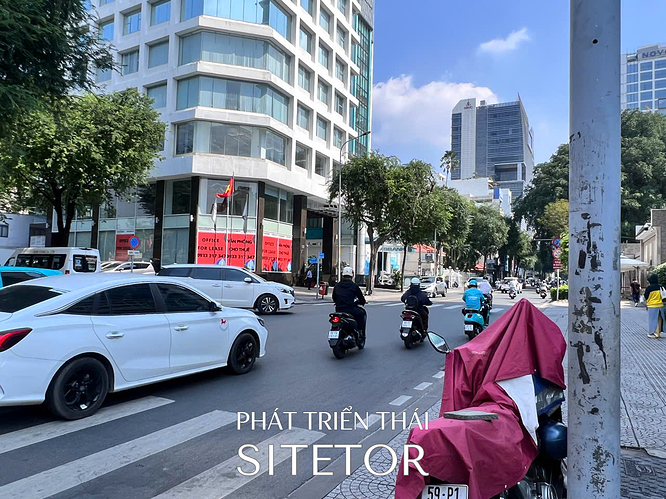 Bán toà nhà đường Hai Bà Trưng 8