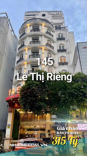 Khảo sát nhà bán 145 Lê Thị Riêng