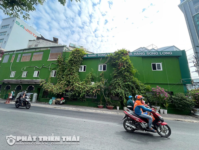 Bán toà nhà quận Phú Nhuận 8