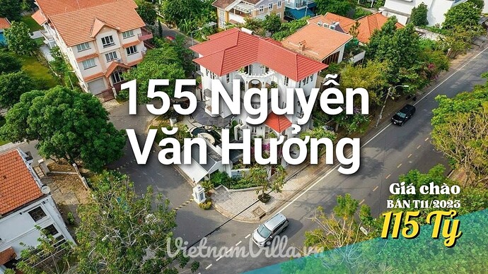 Villa 155 Nguyễn Văn Hưởng