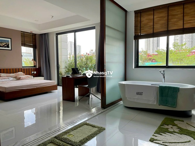 Bán biệt thự Công viên Ven Sông Quận 77