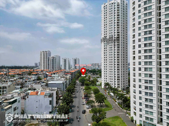 Bán nhà mặt tiền 51 53 Đường D4 Khu Dân Cư Him Lam Q7 4