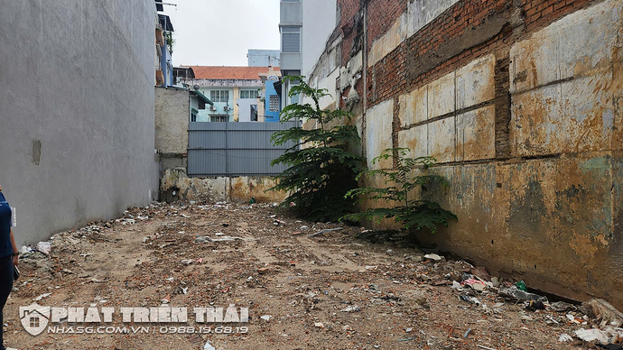 Bán đất mặt tiền đường Nguyễn Đình Chiểu Quận 3 7