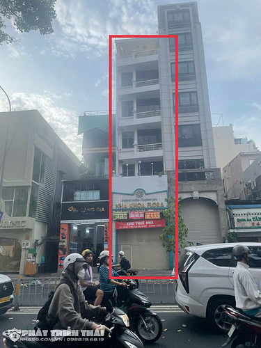 Bán nhà mặt tiền Đường Nguyễn Thị Minh Khai Quận 3 TPHCM 1