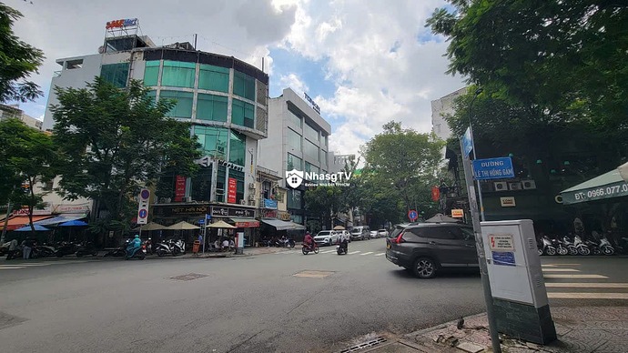 Bán nhà góc 2mt 83 Lê Thị Hồng Gấm Quận 1 6