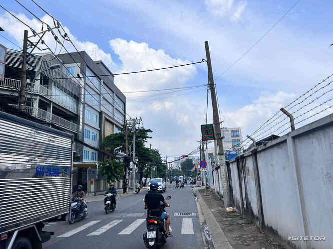 Bán nhà mặt tiền đường Thăng Long Quận 10 TPHCM 2