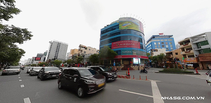 Cho thuê toà nhà văn phòng quận Phú Nhuận