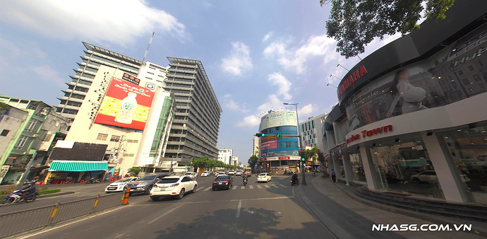 Cho thuê toà nhà văn phòng quận Phú Nhuận