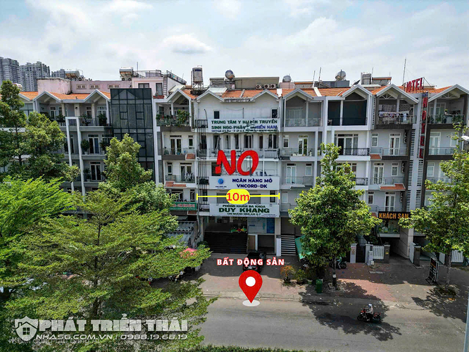 Bán nhà mặt tiền 51 53 Đường D4 Khu Dân Cư Him Lam Q7 2