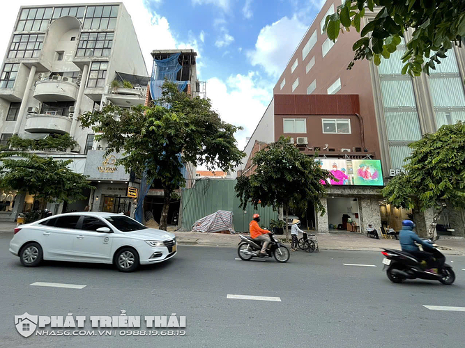 Bán đất mặt tiền đường Nguyễn Đình Chiểu Quận 3 6