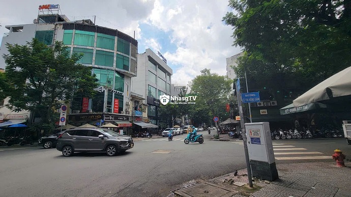 Bán nhà góc 2mt 83 Lê Thị Hồng Gấm Quận 1 7