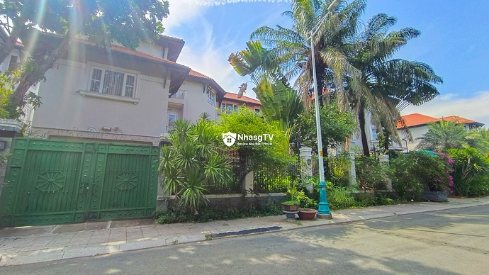 Bán biệt thự Sala 6