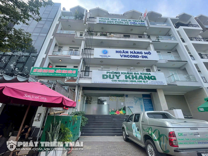 Bán nhà mặt tiền 51 53 Đường D4 Khu Dân Cư Him Lam Q7 9