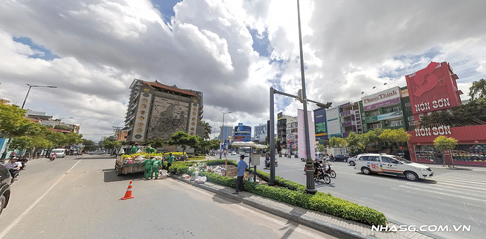 Cho thuê toà nhà văn phòng quận Phú Nhuận