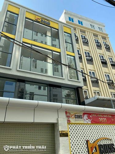 Bán toà nhà căn hộ dịch vụ quận Bình Thạnh 18