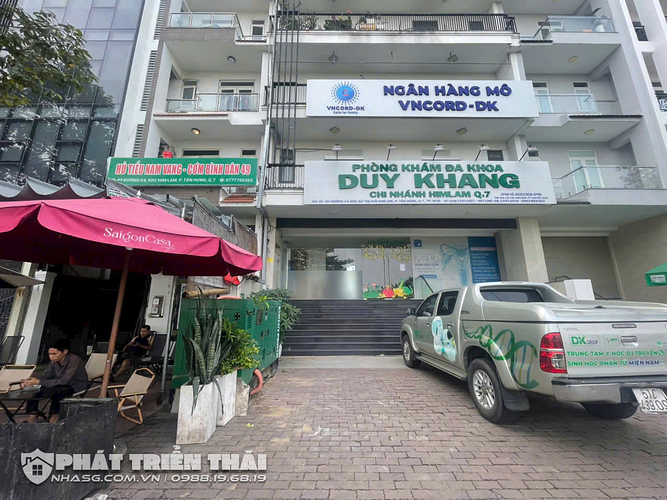 Bán nhà mặt tiền 51 53 Đường D4 Khu Dân Cư Him Lam Q7 6
