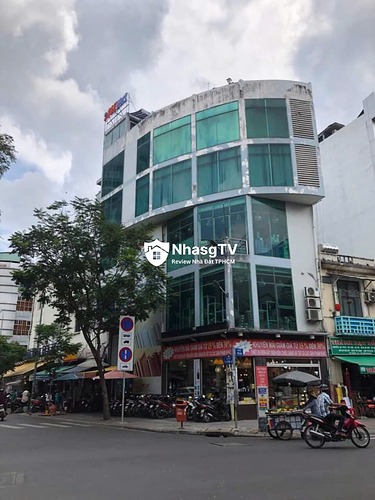Bán nhà góc 2mt 83 Lê Thị Hồng Gấm Quận 1 12
