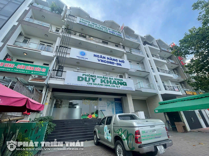 Bán nhà mặt tiền 51 53 Đường D4 Khu Dân Cư Him Lam Q7 8