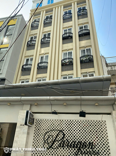 Bán toà nhà căn hộ dịch vụ quận Bình Thạnh 19