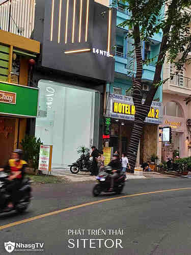 Bán nhà mặt tiền đường Nguyễn Thái Bình Quận Tân Bình TPHCM 2