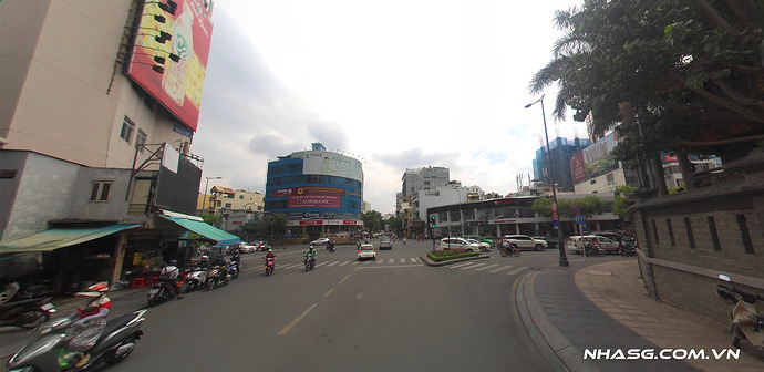 Cho thuê toà nhà văn phòng quận Phú Nhuận