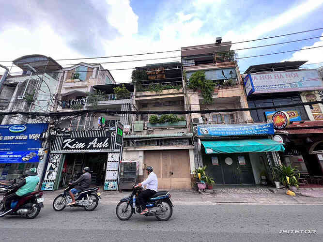 Bán nhà mặt tiền đường Thăng Long Quận 10 TPHCM 1
