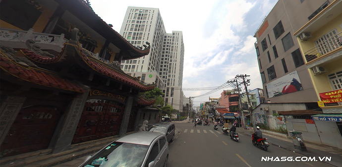 Cho thuê toà nhà văn phòng quận Phú Nhuận