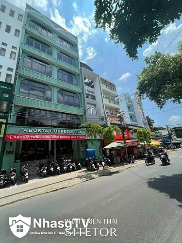 Bán nhà mặt tiền đường Vạn Kiếp Quận Bình Thạnh 1