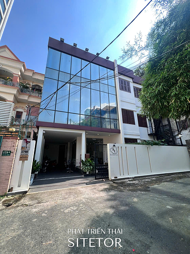 Bán toà nhà đường Hai Bà Trưng 2