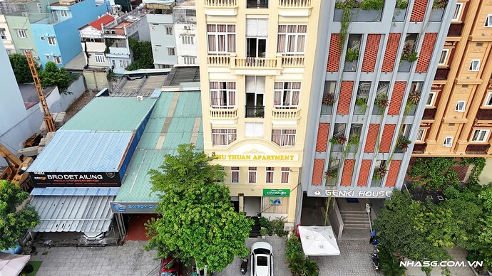 Bán toà nhà Quận 7 TPHCM 13