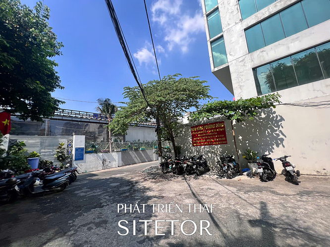 Bán toà nhà đường Hai Bà Trưng 1