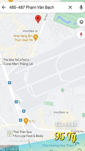 Bán toà 485 487 Phạm Văn Bạch Tân Bình 7