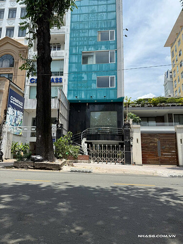 Bán toà nhà đường Trần Quốc Thảo TPHCM 3