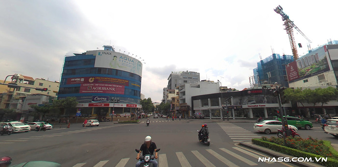 Cho thuê toà nhà văn phòng quận Phú Nhuận
