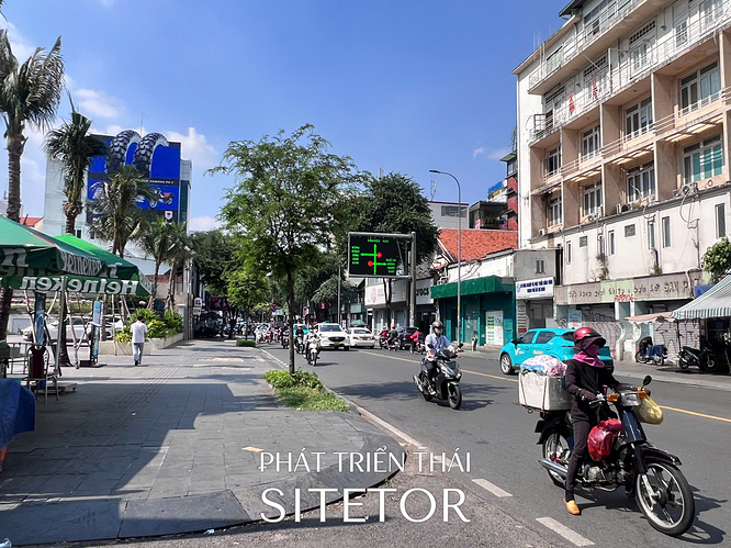Bán toà nhà đường Hai Bà Trưng 7