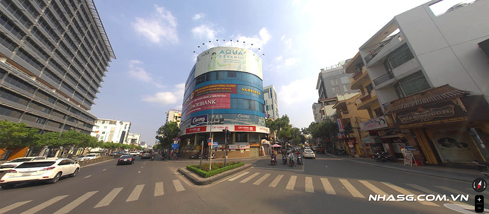 Cho thuê toà nhà văn phòng góc 2mt quận Phú Nhuận