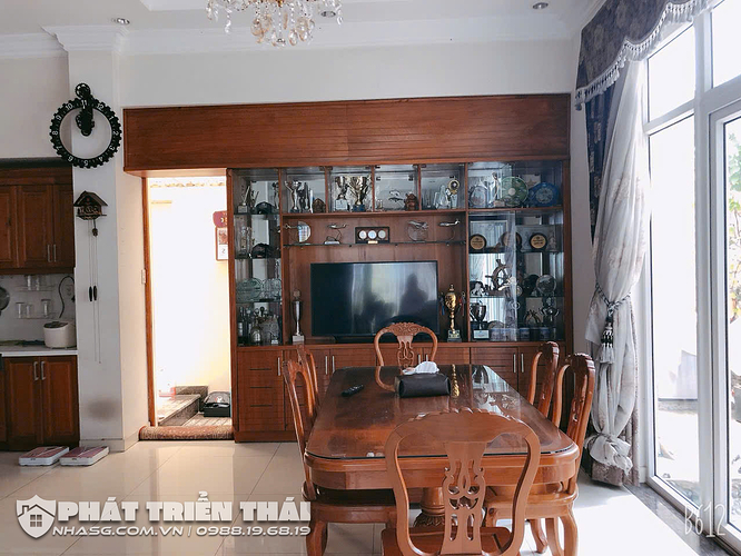 Bán nhà phường Thạnh Mỹ Lợi 3