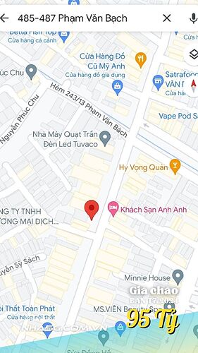 Bán toà 485 487 Phạm Văn Bạch Tân Bình 6