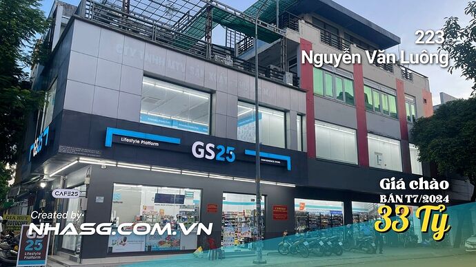 Bán nhà góc 2 mặt tiền Quận 6 223 Nguyễn Văn Luông 3