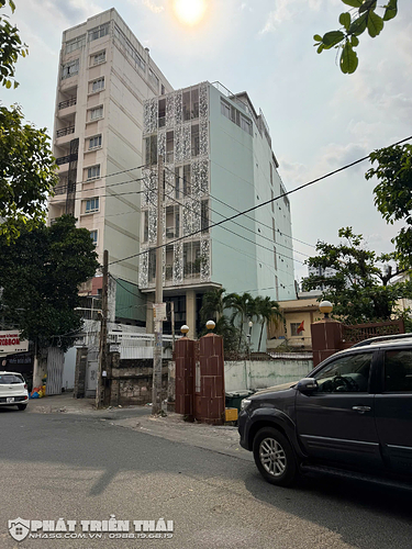 Bán nhà đường Tân Cảng Bình Thạnh 1